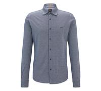 Boss - Mysoft_2_M - Homme - Chemises - Bleu - Taille: M
