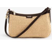 BOSS Natural Numah Raffia Shoulder Bag