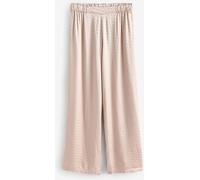 BOSS Natural Satin All Over Print Pyjama Bottoms