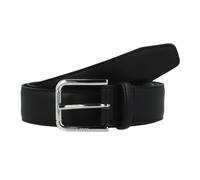 Boss Navya Ceinture Cuir véritable 90 cm noir