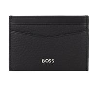 BOSS Hommes New Crosstown Cardc. Porte-Cartes en Cuir grainé avec Logo métallique