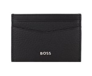 Boss New Crosstown Étui pour cartes de crédit Cuir 10 cm noir