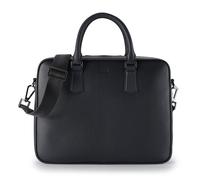 Boss New Crosstown Porte-documents Cuir 38 cm Compartiment pour ordinateur portable bleu