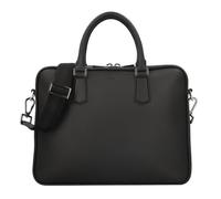 BOSS Porte-documents 'New Crosstown' noir, Taille One Size