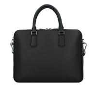 Boss New Crosstown Porte-documents Cuir 39 cm Compartiment pour ordinateur portable noir