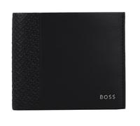 Boss New Crosstown Porte-monnaie Cuir 10.5 cm noir