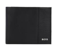 Boss New Crosstown Porte-monnaie Cuir 11.5 cm noir