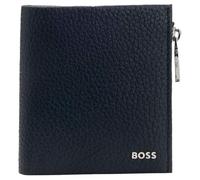 BOSS New Crosstown SM Zip, Around_Wallet Hommes, Bleu Marine, Taille Unique