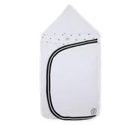 Boss - Nid D'ange En Velours Rayé - Blanc - Unisexe - Taille Unique