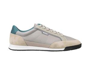 BOSS Nitan_lowp_sdbnyp 10263136 01 Baskets basses pour homme, Beige foncé, 45
