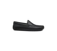 BOSS Mocassins en cuir foulonné avec semelle à picots - Style Noel_Mocc_grpe, 50568700 Noir 42