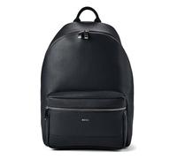 Boss Northon Daypack M Cuir véritable 40 cm Compartiment ordinateur bleu