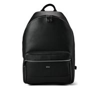 BOSS Sac à dos en similicuir avec passant pour poignée de valise - Style Northon_M_Backpack, 50573457 Noir pcs.