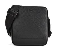 BOSS Sac reporter à motif micro monogramme - Style Northon_M_NS zip, 50573440 Noir pcs.