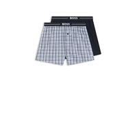 BOSS Nos Boxer Ew 2p Caleçon Boxeur, Dark Blue405, M (Lot de 2) Homme