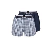 BOSS Nos Boxer Ew 2p Caleçon Boxeur, Dark Blue405, XL (Lot de 2) Homme