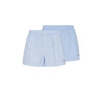 BOSS Nos Boxers CW 2P Caleçon Boxeur, Open Blue470, L Homme
