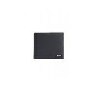 Boss - Nouveau portefeuille bifold Crosstown - Homme - Accessoires - Noir - Taille: ONE Size