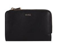 Boss Numah Porte-monnaie Cuir 13 cm noir