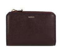 Boss Numah Porte-monnaie Cuir 13 cm rouge