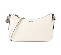 Boss Numah Sac à bandoulière Cuir véritable 19 cm blanc