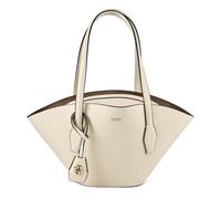 Boss Numah Sac à bandoulière Cuir véritable 42 cm blanc