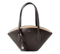 Hugo Boss - Sac à bandoulière Numah - Cuir 42 cm - Brun