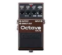 Boss Pédale d'effet OC-5 – Octaver pour guitare électrique