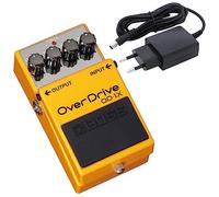 Boss OD-1X Overdrive Pédale de distorsion + bloc d'alimentation Keepdrum
