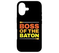 Boss of The Baton pour Directeur Musical ou Chef d'orchestre Coque pour iPhone 17
