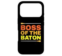 Boss of The Baton pour Directeur Musical ou Chef d'orchestre Coque pour iPhone 17 Pro