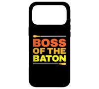 Boss of The Baton pour Directeur Musical ou Chef d'orchestre Coque pour iPhone 17 Pro Max