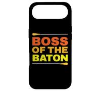 Boss of The Baton pour Directeur Musical ou Chef d'orchestre Coque pour iPhone Air