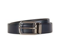 Boss Ceinture Ofis cuir Peut être raccourci individuellement noir