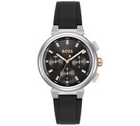 BOSS One 1502674 - Femme - 38 mm - Analogique - Quartz - Verre minéral