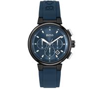 BOSS One 1513998 - Homme - 44 mm - Analogique - Quartz - Verre minéral