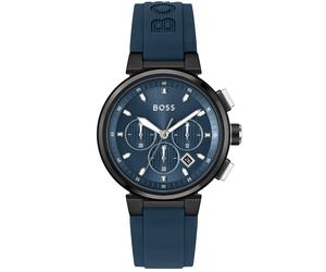 BOSS One 1513998 - Homme - 44 mm - Analogique - Quartz - Verre minéral