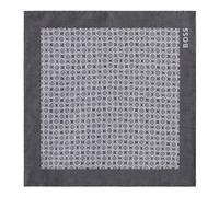 Boss - ONE Carré de Poche en Soie avec Impression Numérique - Homme - Accessoires - Multicolore - Taille: ONE Size