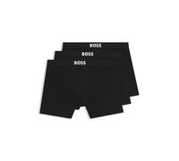 BOSS One Lot de Trois Boxers Longs avec Taille Logo