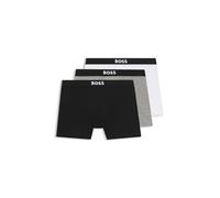 Hugo Boss Boxers One – Lot de 3 – Coton stretch assortis – Taille 4XL
