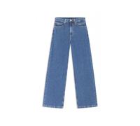 Boss Orange, Femme, Jeans, Bleu, Taille: W28 Marlene High Waist Wide Leg Jeans