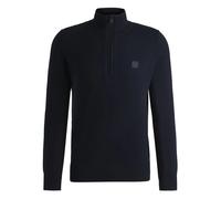 Boss Orange - Kanobix S Half-Zip Pullover - Homme - Pulls - Bleu - Taille: S