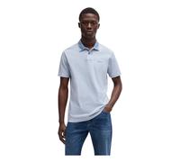 Boss Orange - Polo Piqué - Homme - Tops - Bleu - Taille: L