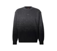 BOSS Orange Pull-over 'Kalbrush' gris foncé / noir, Taille L