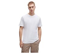Boss Orange - Tales - T-Shirt Avec Logo Encadré - Blanc