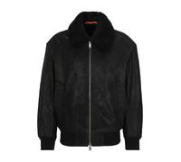 BOSS Orange Veste mi-saison noir, Taille M-L