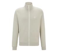 Boss Orange - Veste Zippée en Molleton French Terry - Homme - Sweatshirts et sweats à capuche - Beige - Taille: 3XL