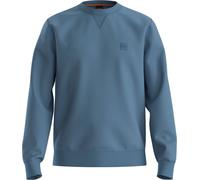 Boss Orange Westart pull bleu clair col rond