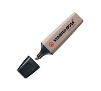 STABILO Surligneur BOSS ORIGINAL NatureCOLORS - lot de 10 - gris taupe