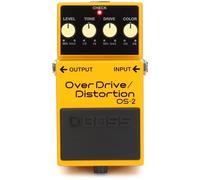 BOSS OS-2 pédale d'effets Pédale d'expression Noir, Jaune